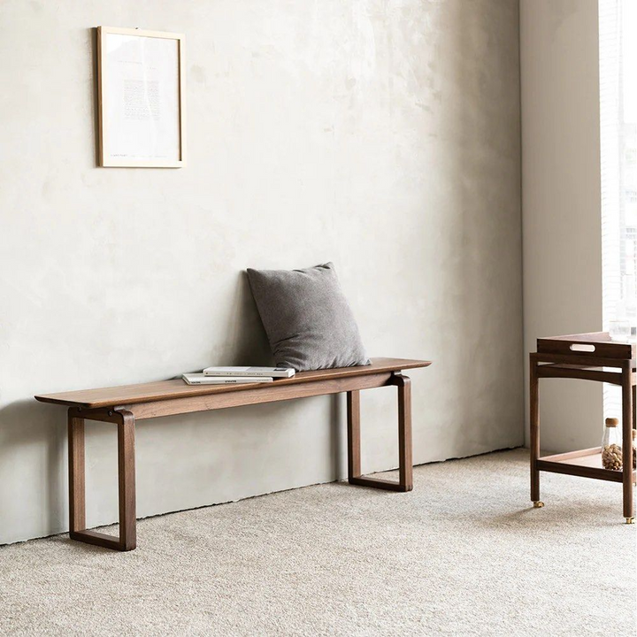 CIRO Solid Wood Bench - Radical Homes Singapore