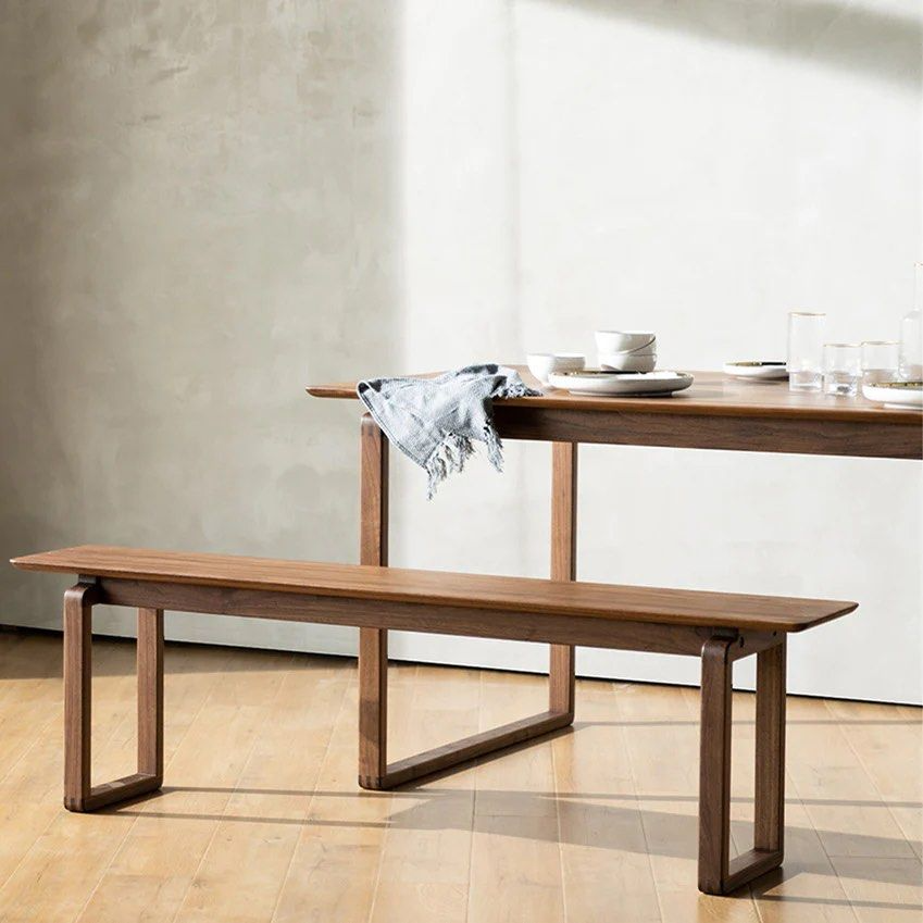 CIRO Solid Wood Bench - Radical Homes Singapore
