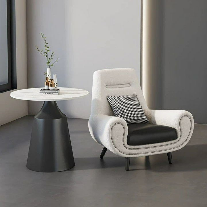CODY Modern Velvet Lounge Chair - Cassa Haus Singapore
