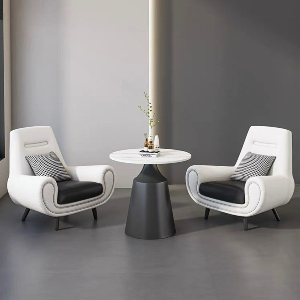 CODY Modern Velvet Lounge Chair - Cassa Haus Singapore