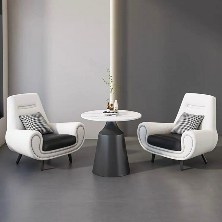 CODY Modern Velvet Lounge Chair - Cassa Haus Singapore