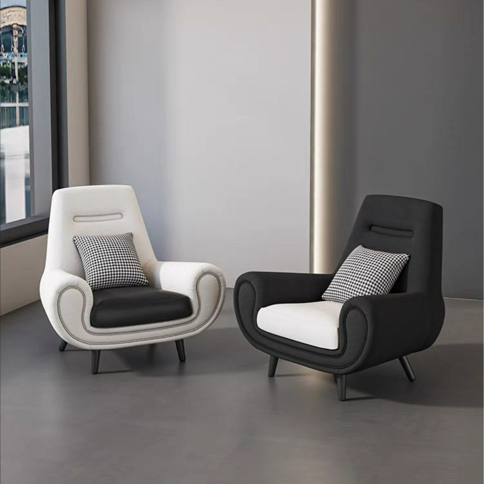 CODY Modern Velvet Lounge Chair - Cassa Haus Singapore