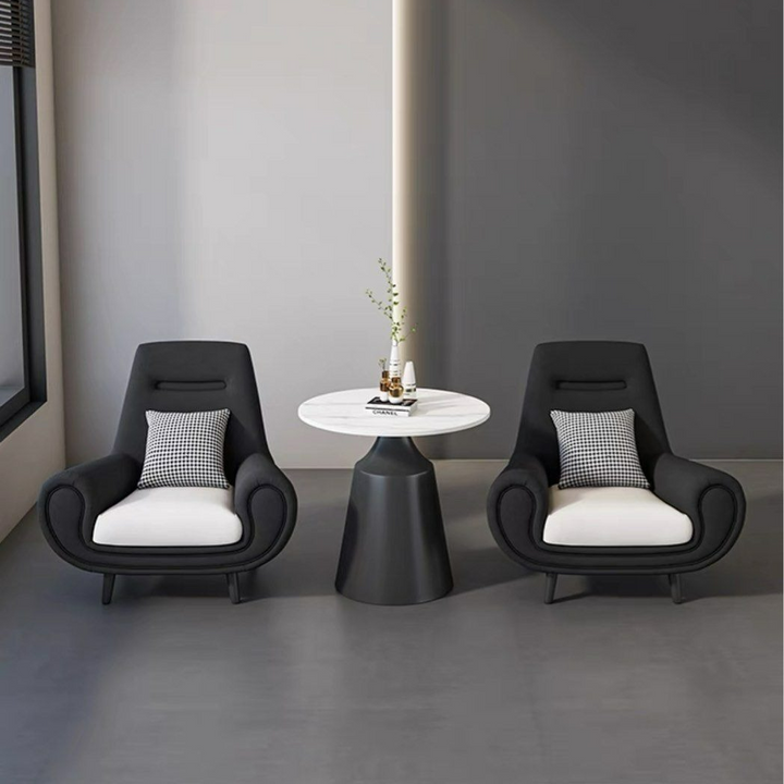 CODY Modern Velvet Lounge Chair - Cassa Haus Singapore
