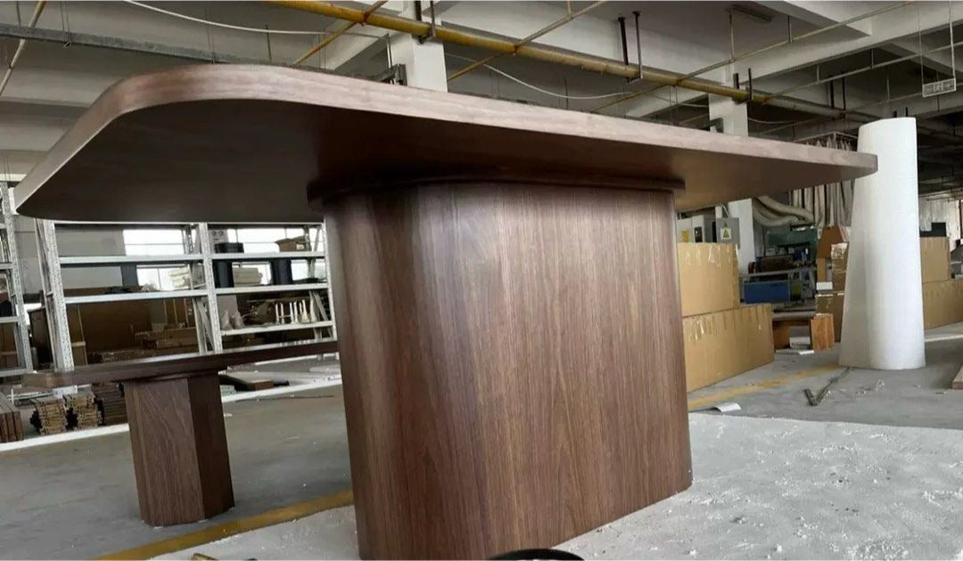 KEINE Solid Wood Dining Table - Radical Homes Singapore