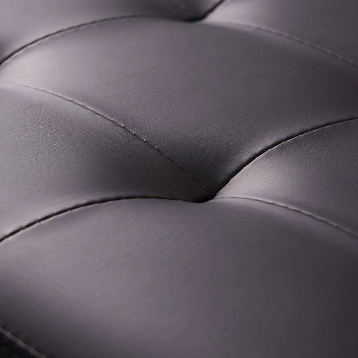 ZAYVEN Modern Leather Storage Bench - Cassa Haus Singapore