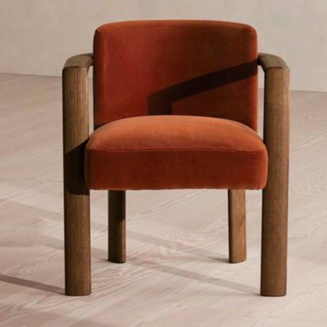 MONICA Modern Dining Chair - Radical Homes Singapore