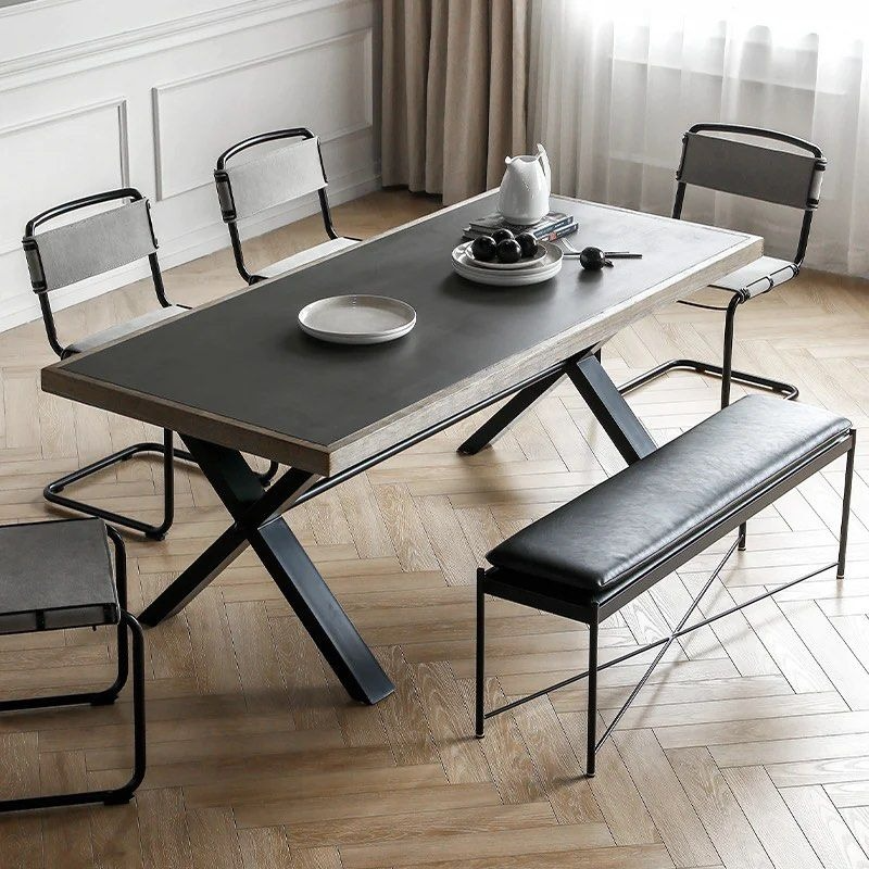 EVRON Pedestal Dining Table - Radical Homes Singapore
