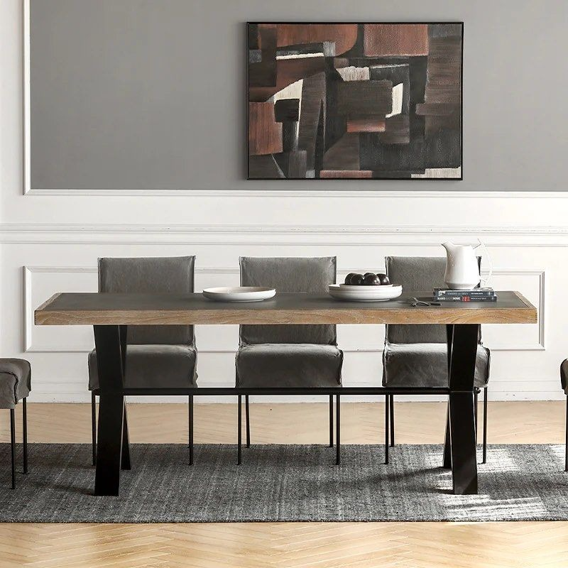 EVRON Pedestal Dining Table - Radical Homes Singapore