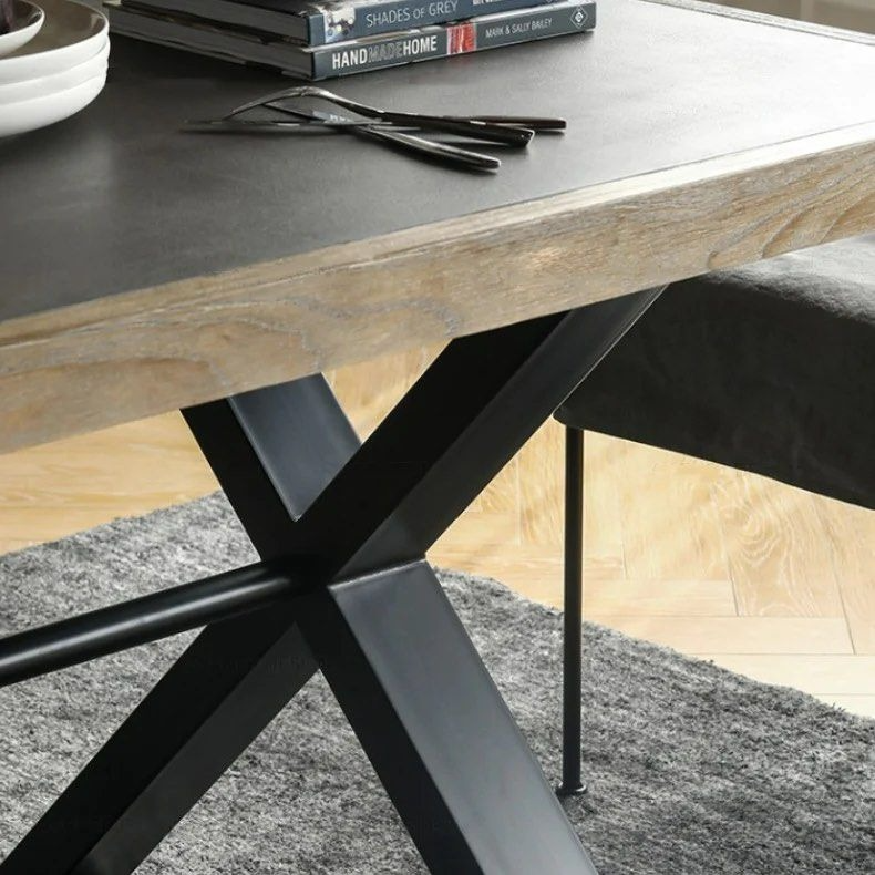 EVRON Pedestal Dining Table - Radical Homes Singapore