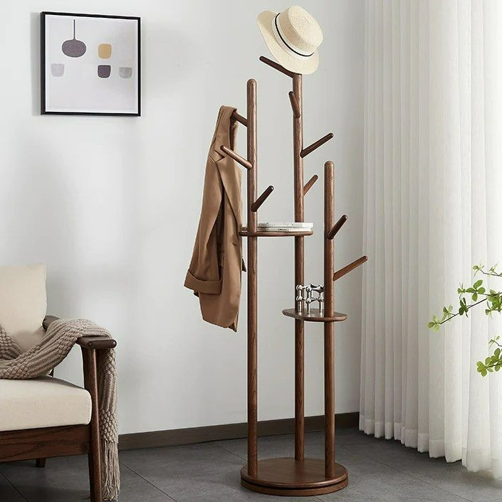 VIKA Rotary Coat Rack - Radical Homes Singapore
