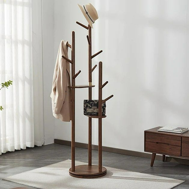 VIKA Rotary Coat Rack - Radical Homes Singapore