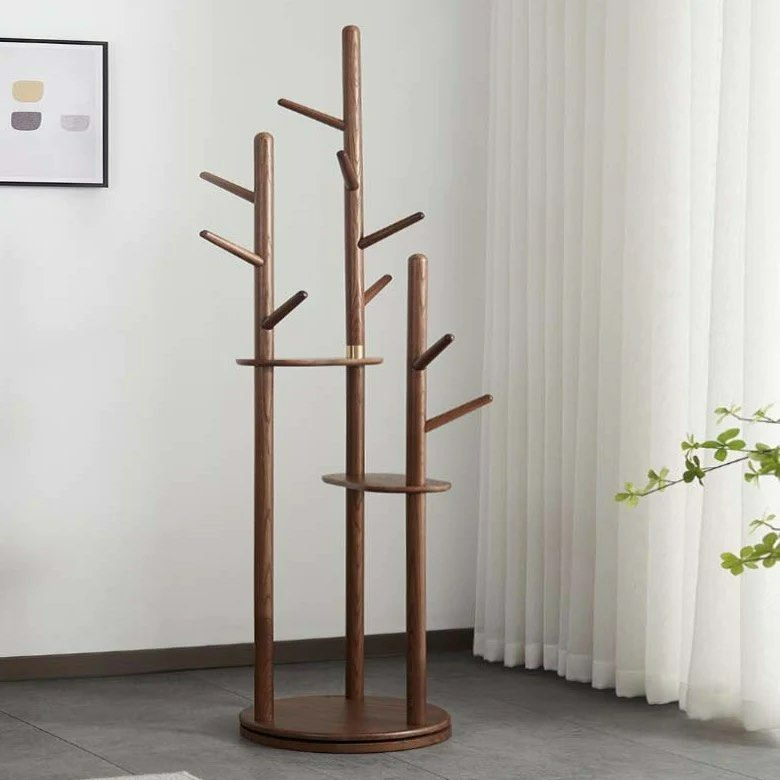 VIKA Rotary Coat Rack - Radical Homes Singapore