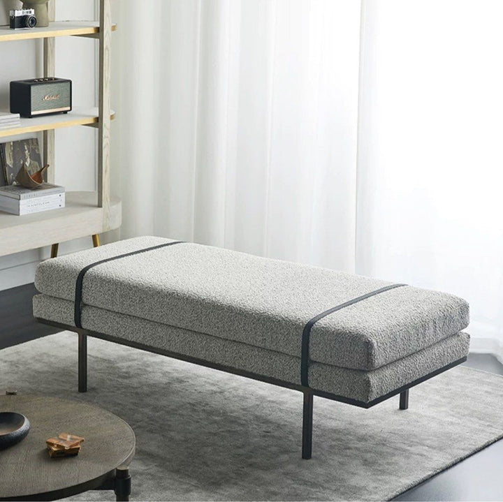 ELYSORA Modern Fabric Bench - Cassa Haus Singapore