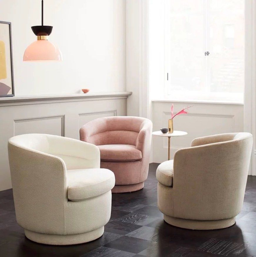 MURNE Modern Lounge Chair - Radical Homes Singapore