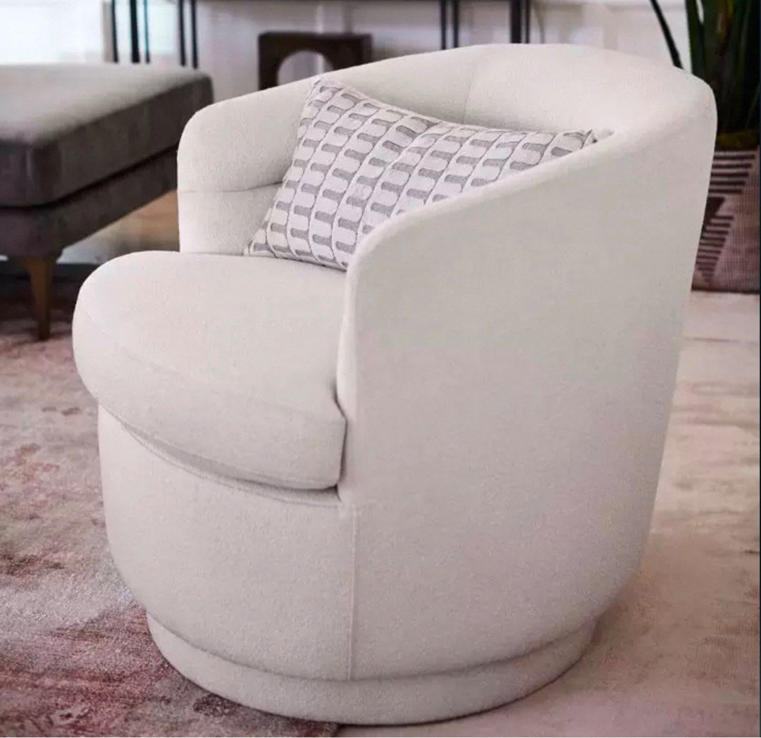 MURNE Modern Lounge Chair - Radical Homes Singapore