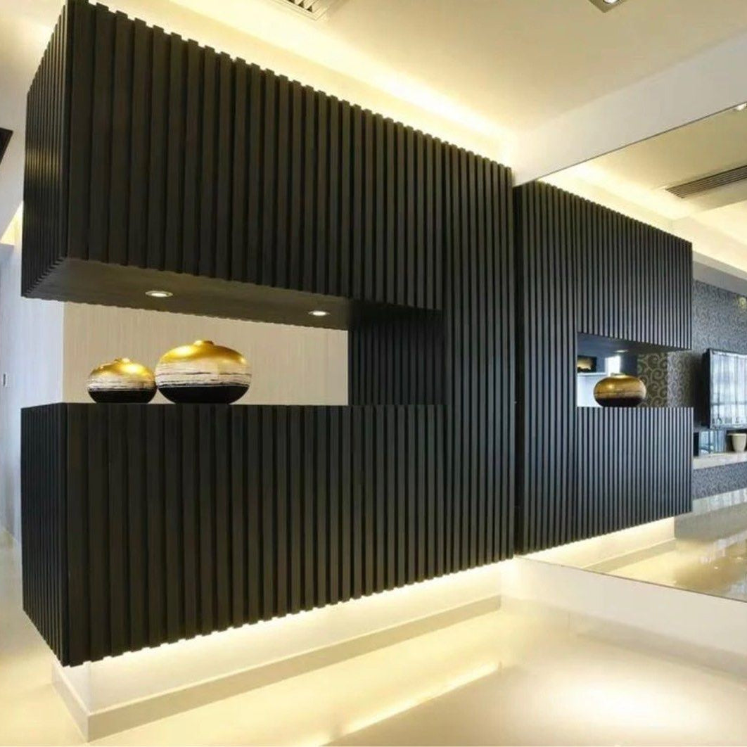 MURPHE Wood Wall Cladding - Radical Homes Singapore