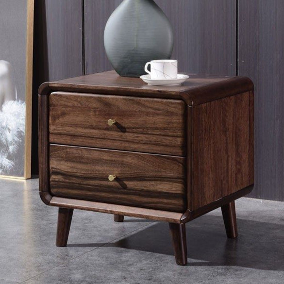 MUZU Japandi Bedside Table - Radical Homes Singapore