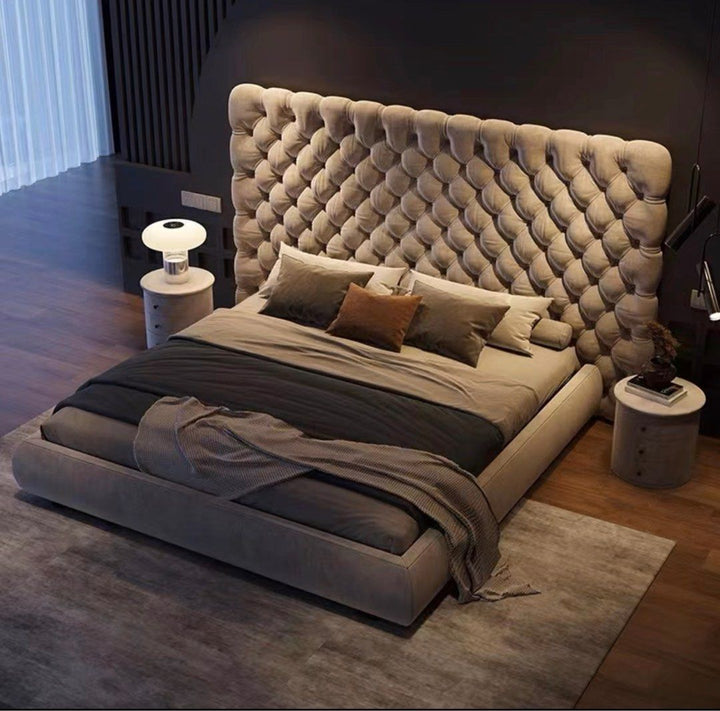 ROVEL Modern Bedframe - Cassa Haus Singapore