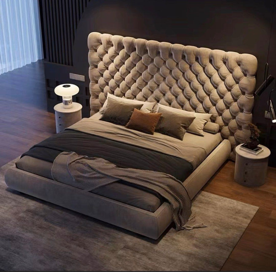 NABIER Modern Bedframe - Radical Homes Singapore