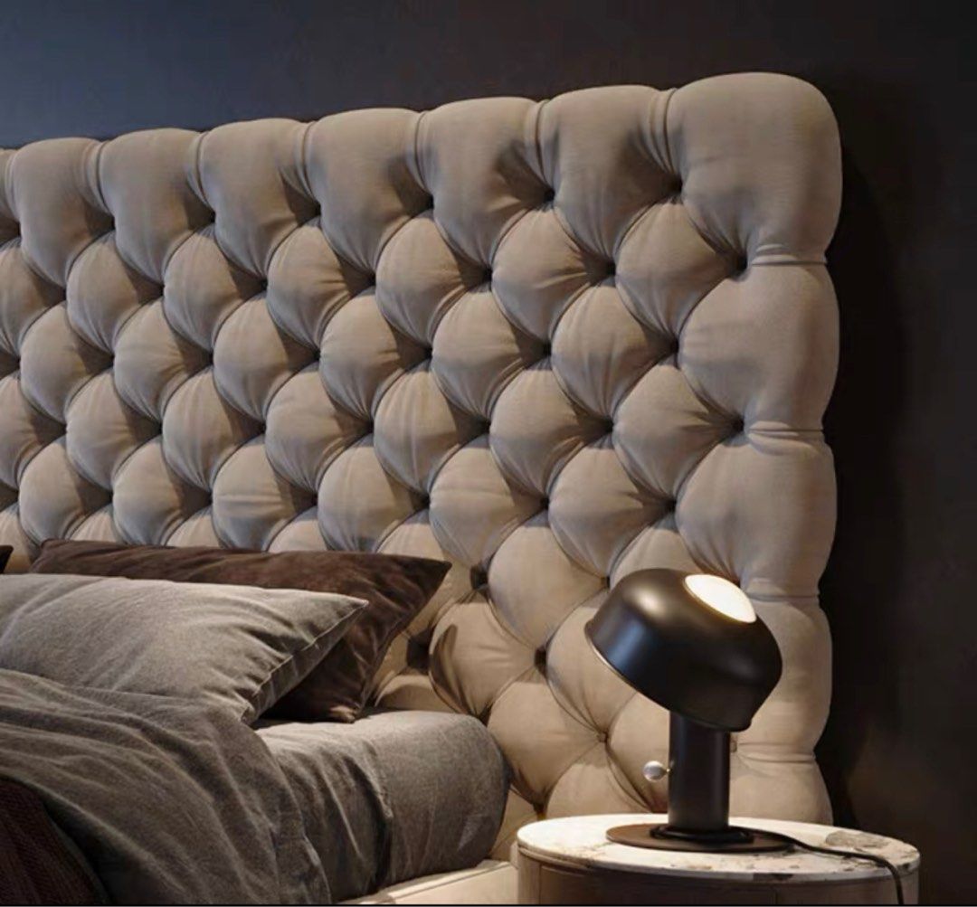 ROVEL Modern Bedframe - Cassa Haus Singapore