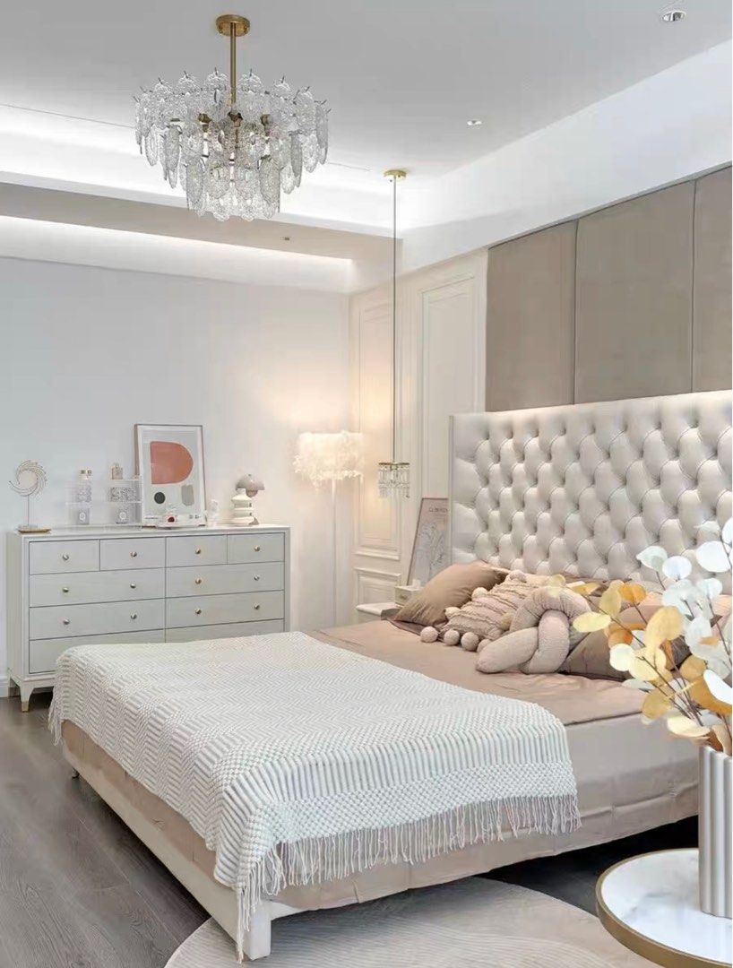 ROVEL Modern Bedframe - Cassa Haus Singapore