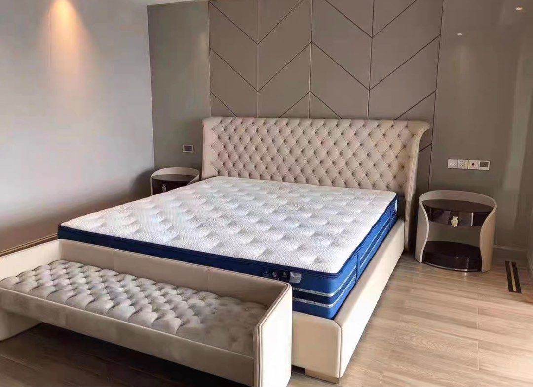ROVEL Modern Bedframe - Cassa Haus Singapore