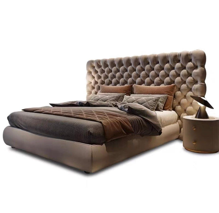 ROVEL Modern Bedframe - Cassa Haus Singapore