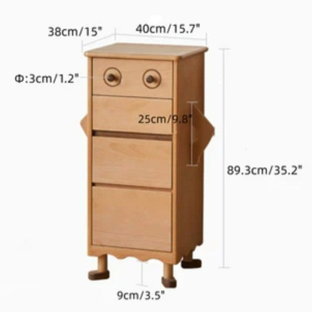 CARPOS Robot Drawer Chest - Radical Homes Singapore