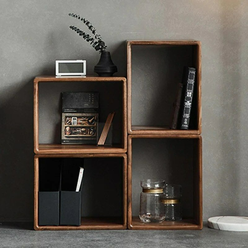 TESSAN Free Transformation Bookcase/Side Table
