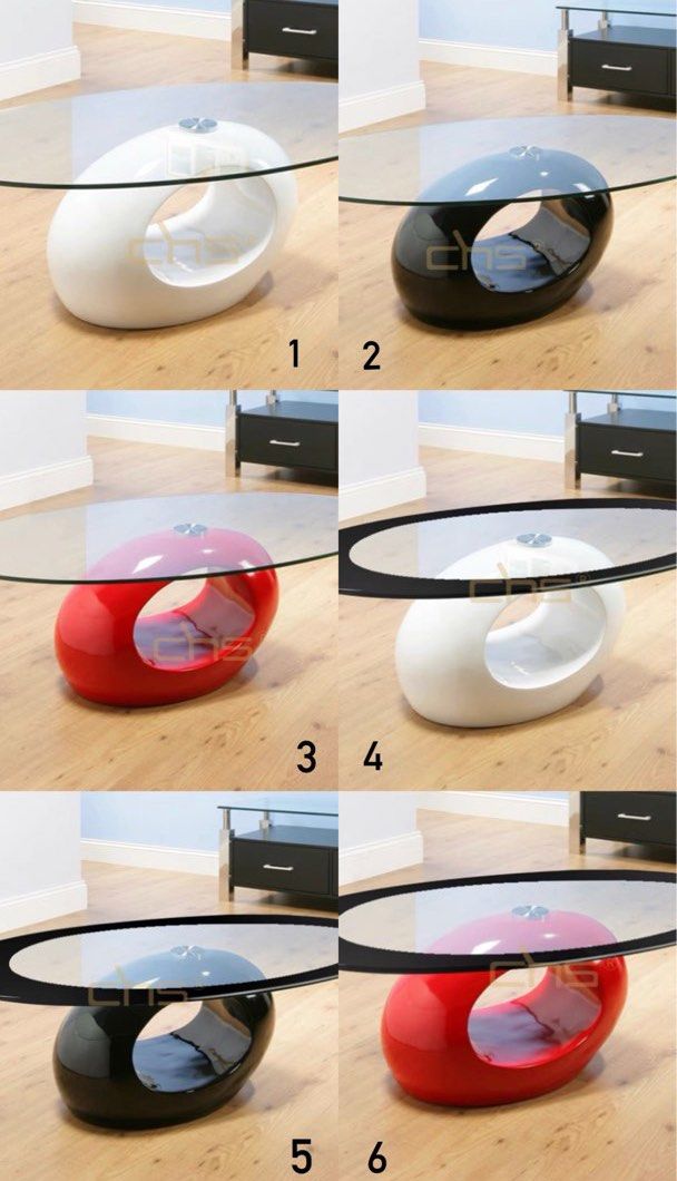 DIXON Modern Coffee Table - Radical Homes Singapore