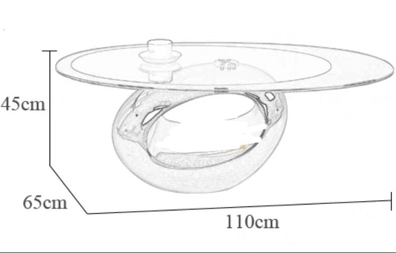 DIXON Modern Coffee Table - Radical Homes Singapore