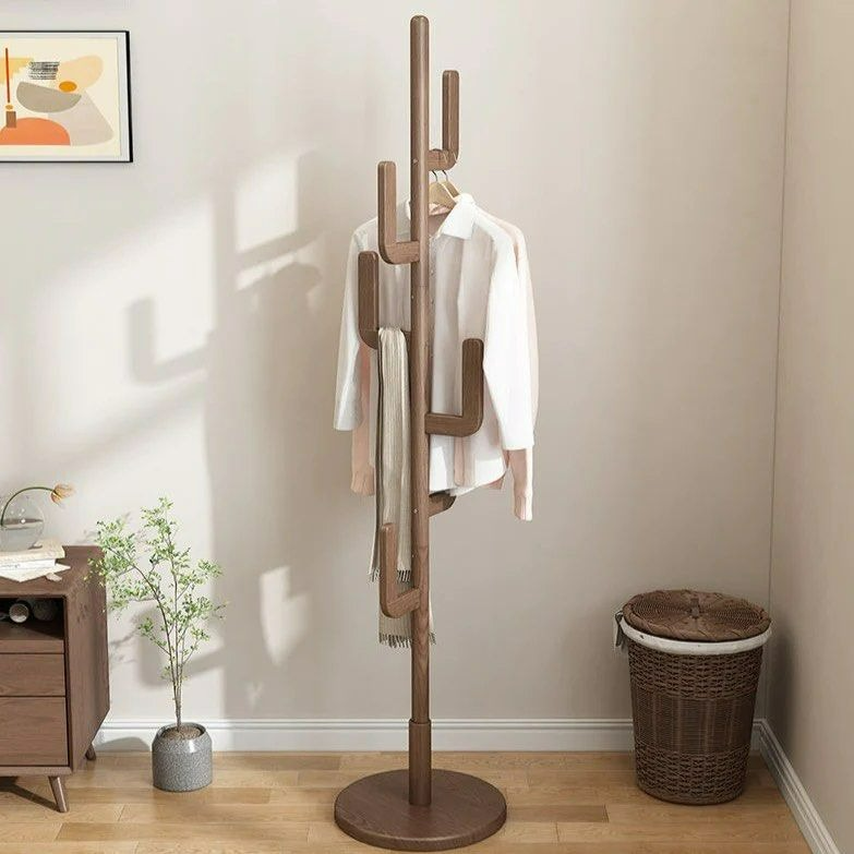 STIG Freestanding Wood Coat Rack - Radical Homes Singapore