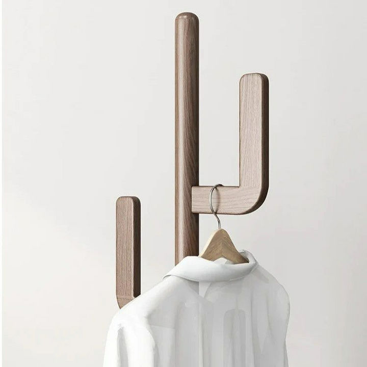 STIG Freestanding Wood Coat Rack - Radical Homes Singapore