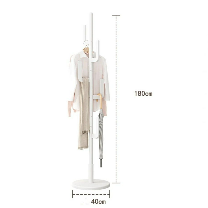 STIG Freestanding Wood Coat Rack - Radical Homes Singapore