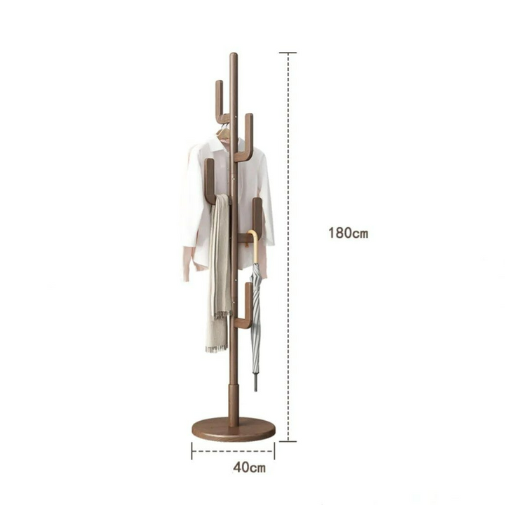STIG Freestanding Wood Coat Rack - Radical Homes Singapore