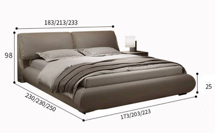 NANA Modern Bedframe - Radical Homes Singapore