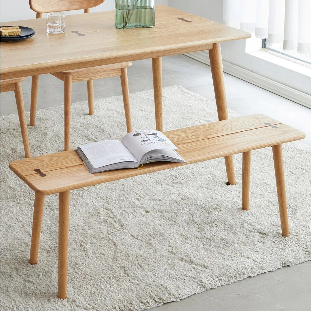 DELIA Wood Bench - Radical Homes Singapore