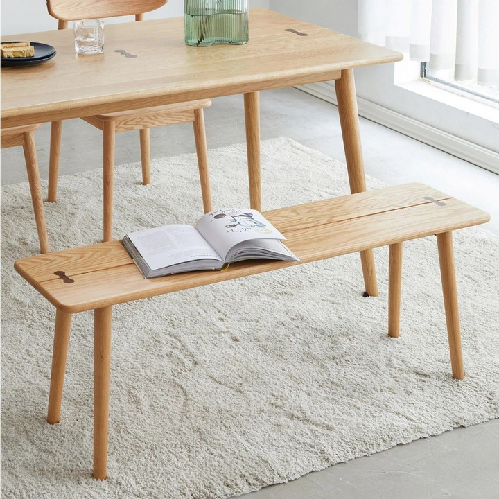 DELIA Wood Bench - Radical Homes Singapore