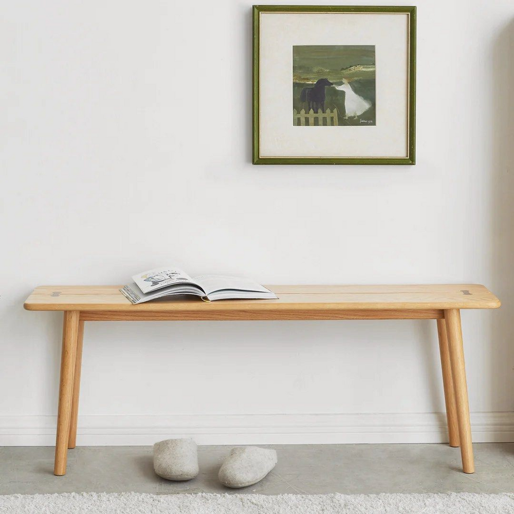 DELIA Wood Bench - Radical Homes Singapore