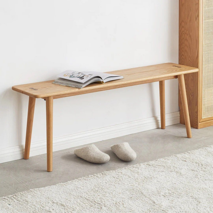 DELIA Wood Bench - Radical Homes Singapore