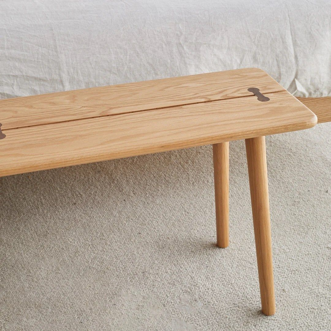 DELIA Wood Bench - Radical Homes Singapore