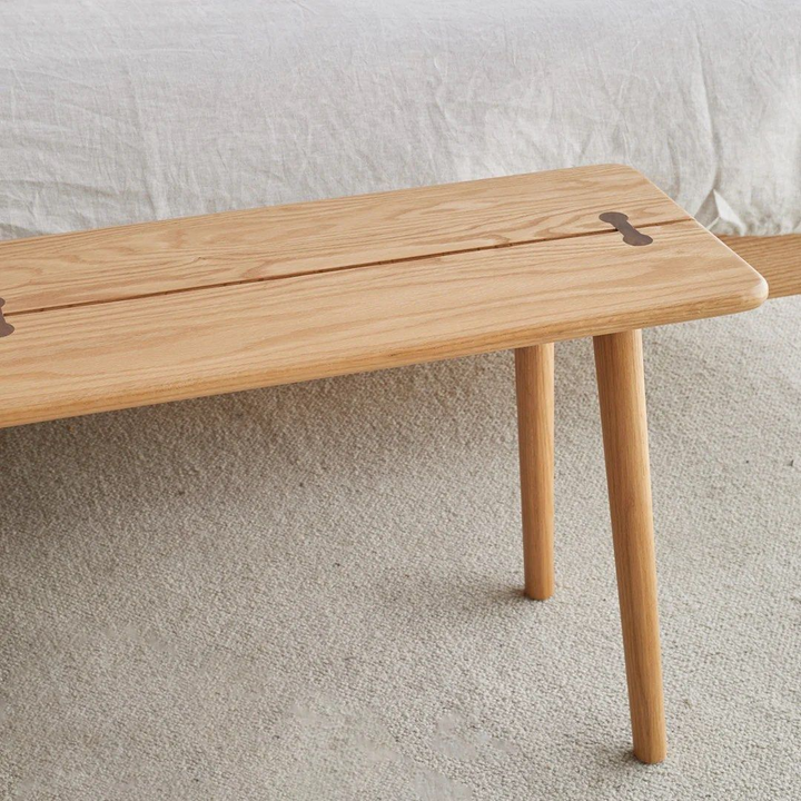 DELIA Wood Bench - Radical Homes Singapore