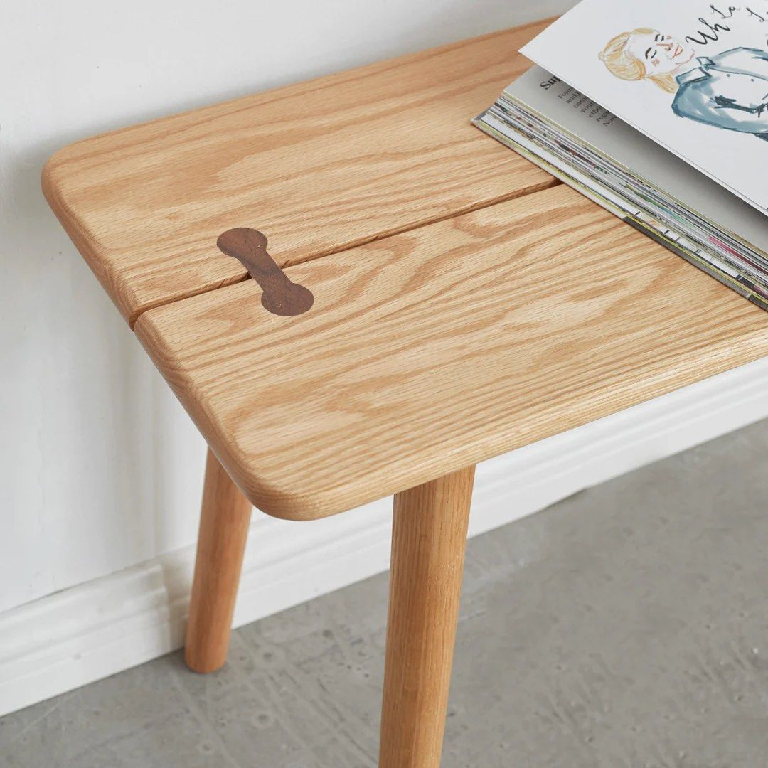 DELIA Wood Bench - Radical Homes Singapore