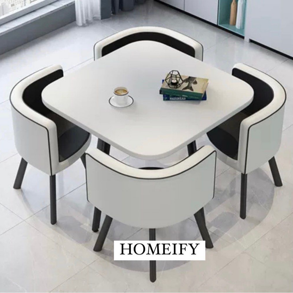ELOISE Dining Table Set - Radical Homes Singapore