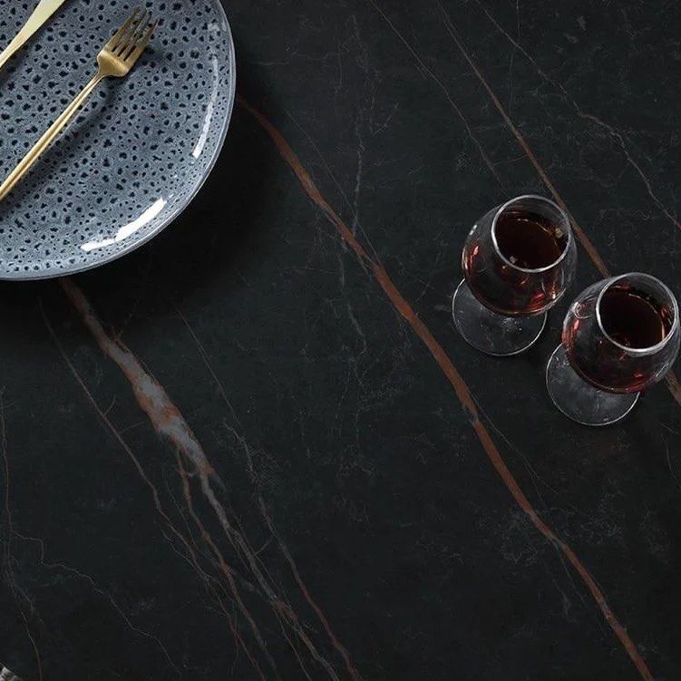 MARBELLA Round Marble Dining Table - Cassa Haus Singapore