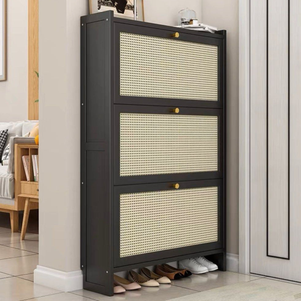 NAT Rustic Shoe Cabinet - Radical Homes Singapore
