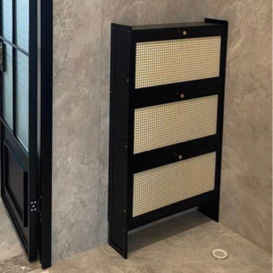 NAT Rustic Shoe Cabinet - Radical Homes Singapore