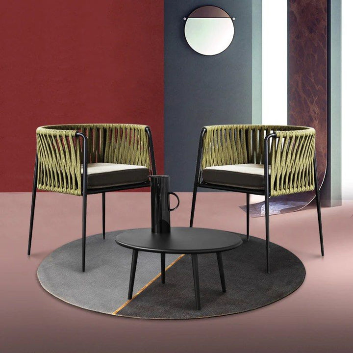 NEILZE Wicker Chair - Radical Homes Singapore
