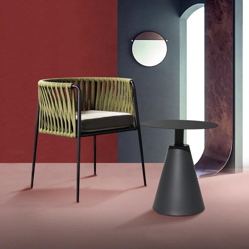 NEILZE Wicker Chair - Radical Homes Singapore