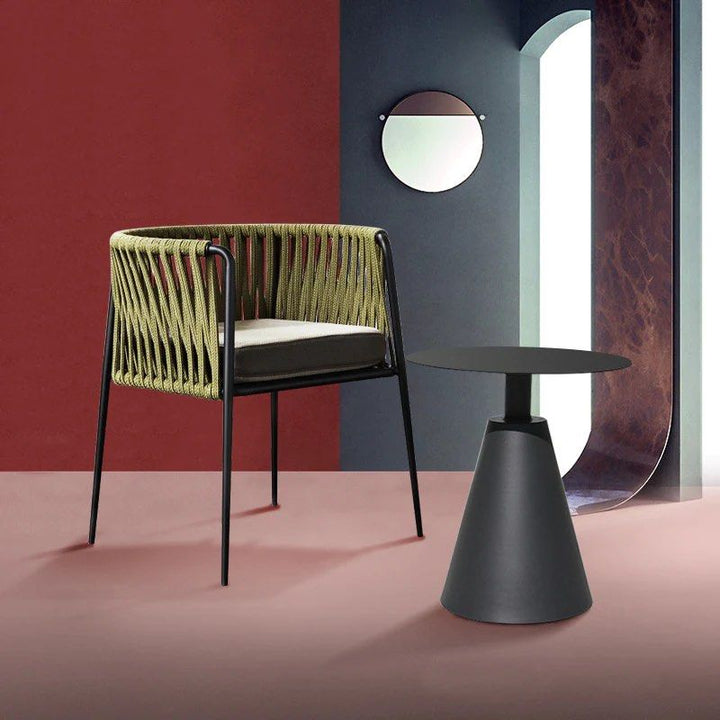 NEILZE Wicker Chair - Radical Homes Singapore